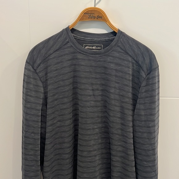 Eddie Bauer long sleeve shirt size tall Large - Picture 3 of 11